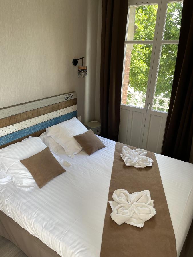 Logis Hotel- Restaurant Le Relais Guillaume De Normandy Saint-Valéry-sur-Somme Eksteriør billede
