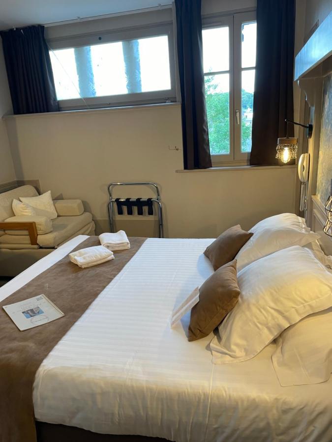 Logis Hotel- Restaurant Le Relais Guillaume De Normandy Saint-Valéry-sur-Somme Eksteriør billede