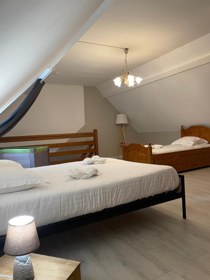 Logis Hotel- Restaurant Le Relais Guillaume De Normandy Saint-Valéry-sur-Somme Eksteriør billede