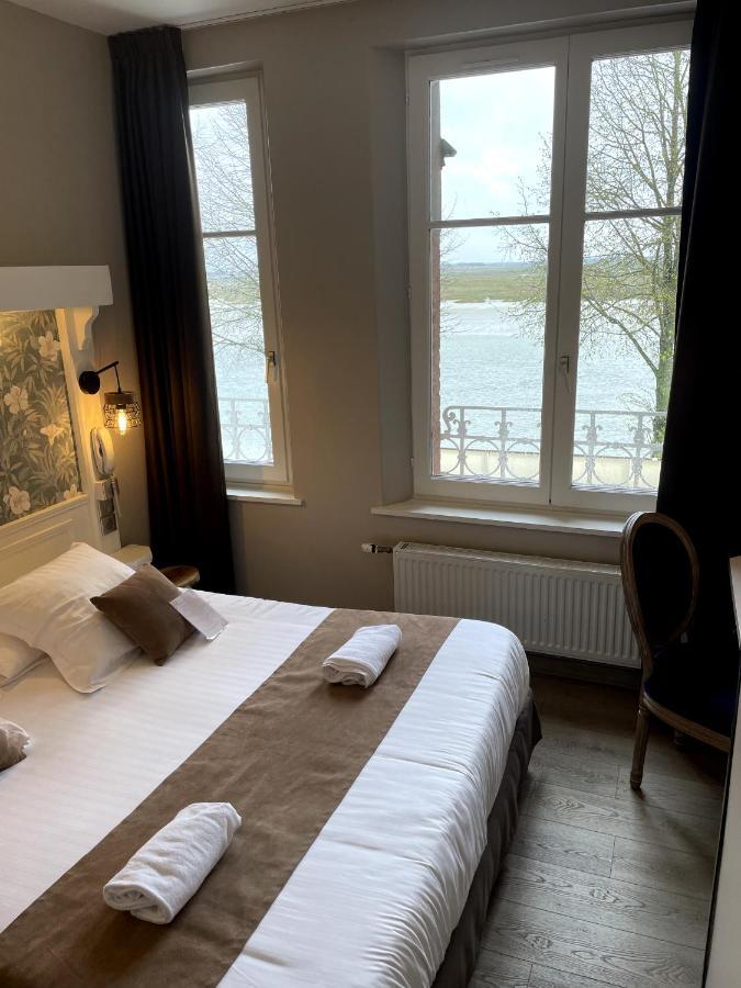 Logis Hotel- Restaurant Le Relais Guillaume De Normandy Saint-Valéry-sur-Somme Eksteriør billede
