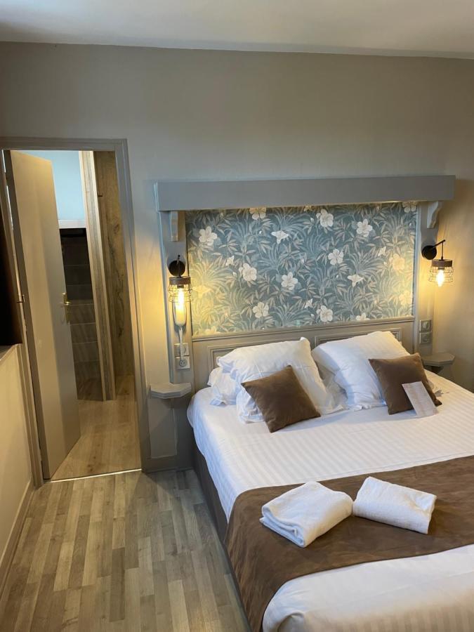 Logis Hotel- Restaurant Le Relais Guillaume De Normandy Saint-Valéry-sur-Somme Eksteriør billede