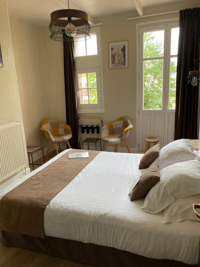 Logis Hotel- Restaurant Le Relais Guillaume De Normandy Saint-Valéry-sur-Somme Eksteriør billede