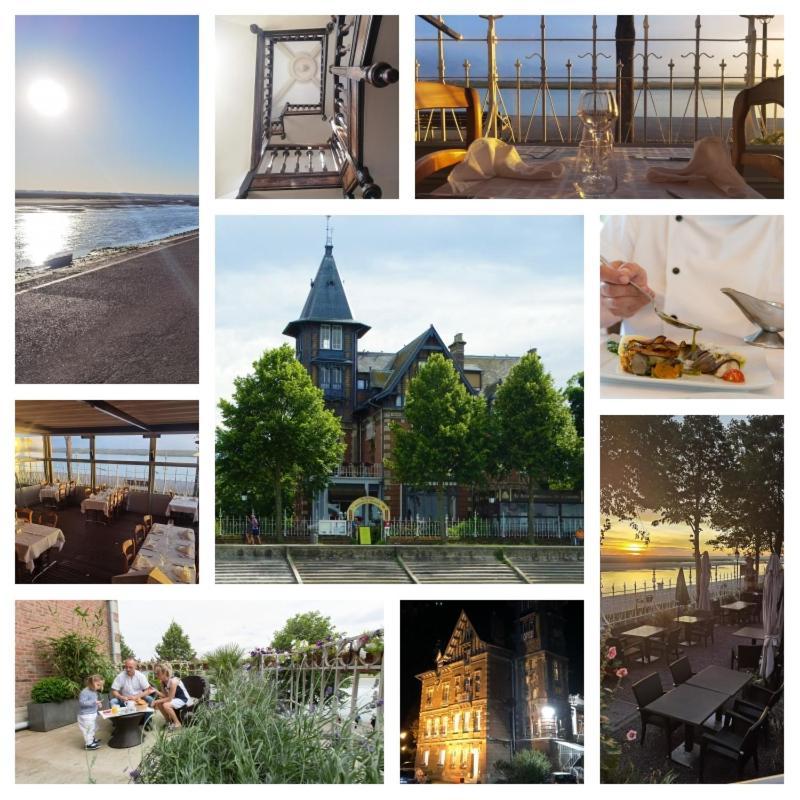 Logis Hotel- Restaurant Le Relais Guillaume De Normandy Saint-Valéry-sur-Somme Eksteriør billede