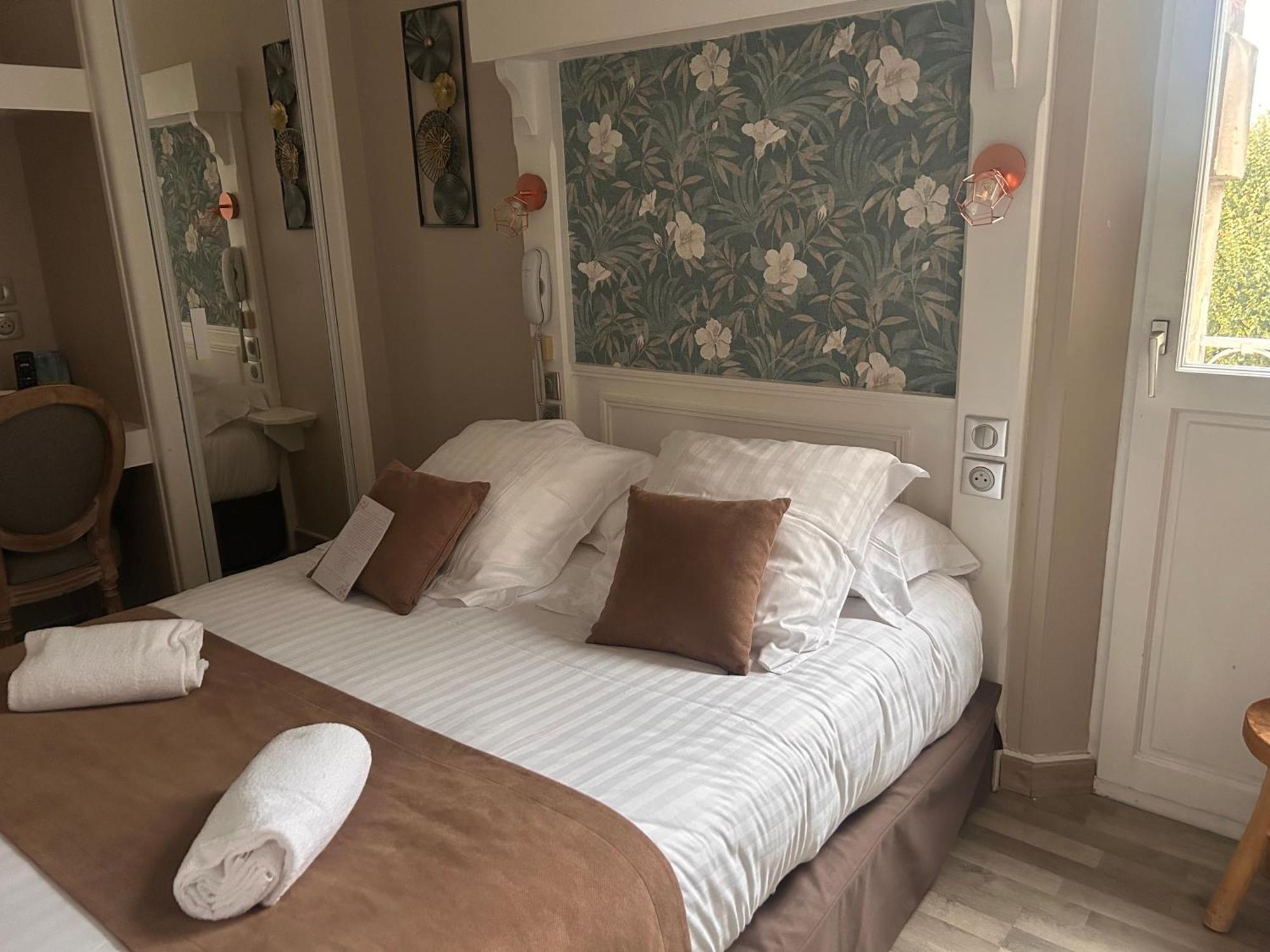 Logis Hotel- Restaurant Le Relais Guillaume De Normandy Saint-Valéry-sur-Somme Eksteriør billede